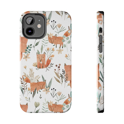 Phone Case - Cute Fox Design