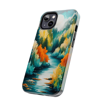 Phone Case - Amber Stream River