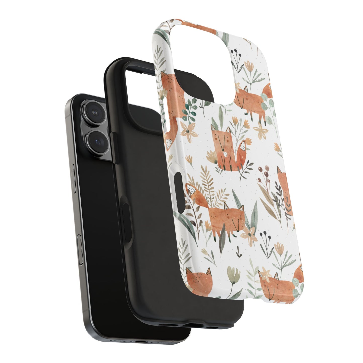 Phone Case - Cute Fox Design