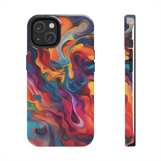 Phone Cases - So Many Colors, So Many Swirls