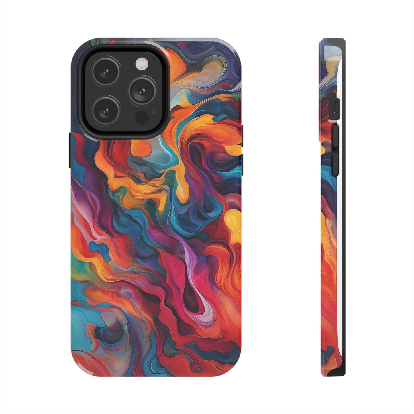 Phone Cases - So Many Colors, So Many Swirls