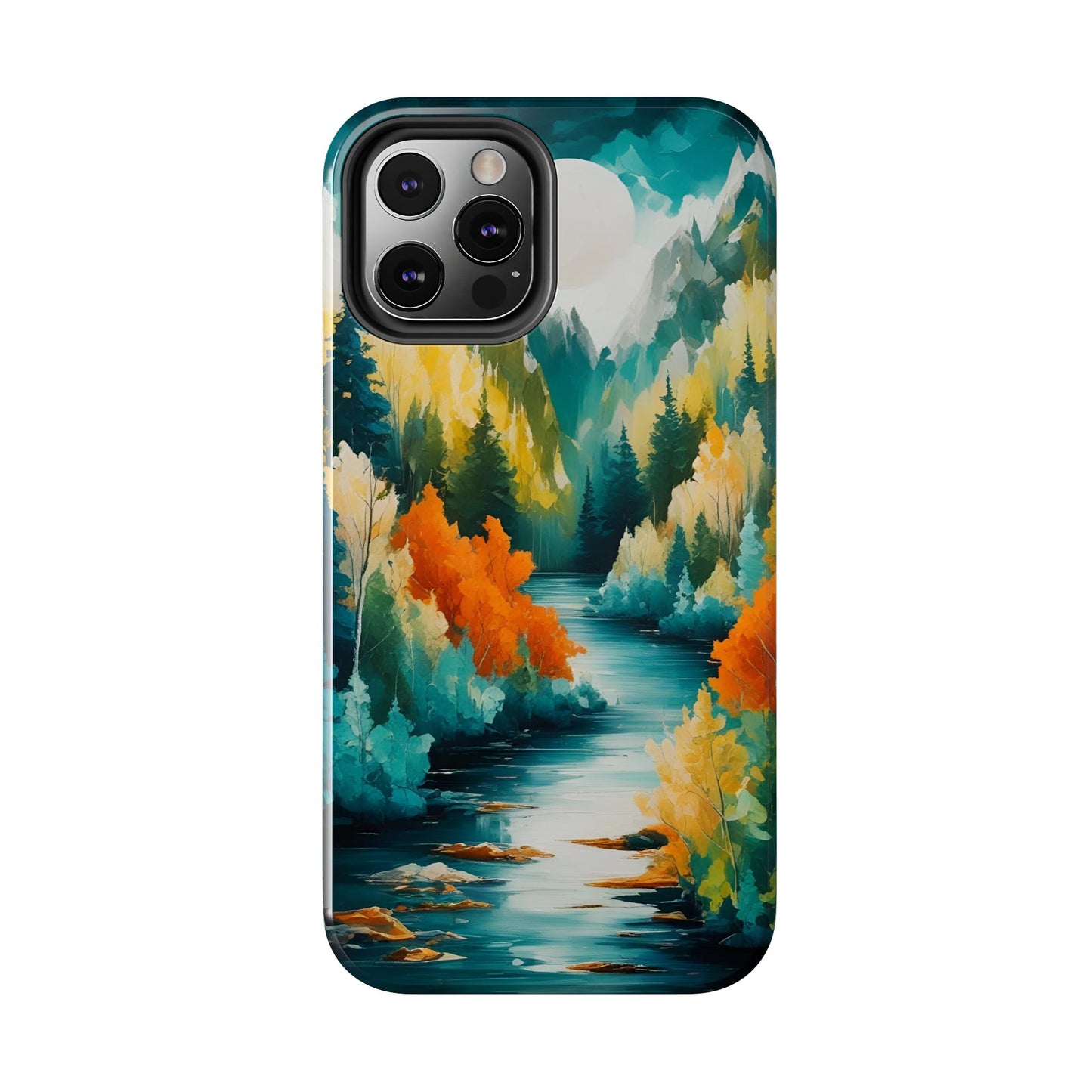 Phone Case - Amber Stream River