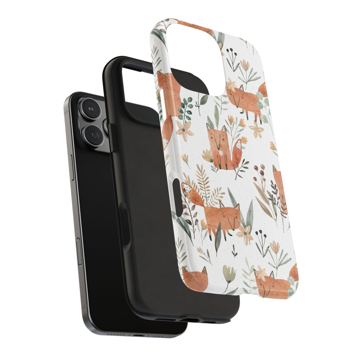 Phone Case - Cute Fox Design