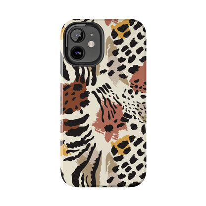 Phone Cases - Abstract Animal Patterns