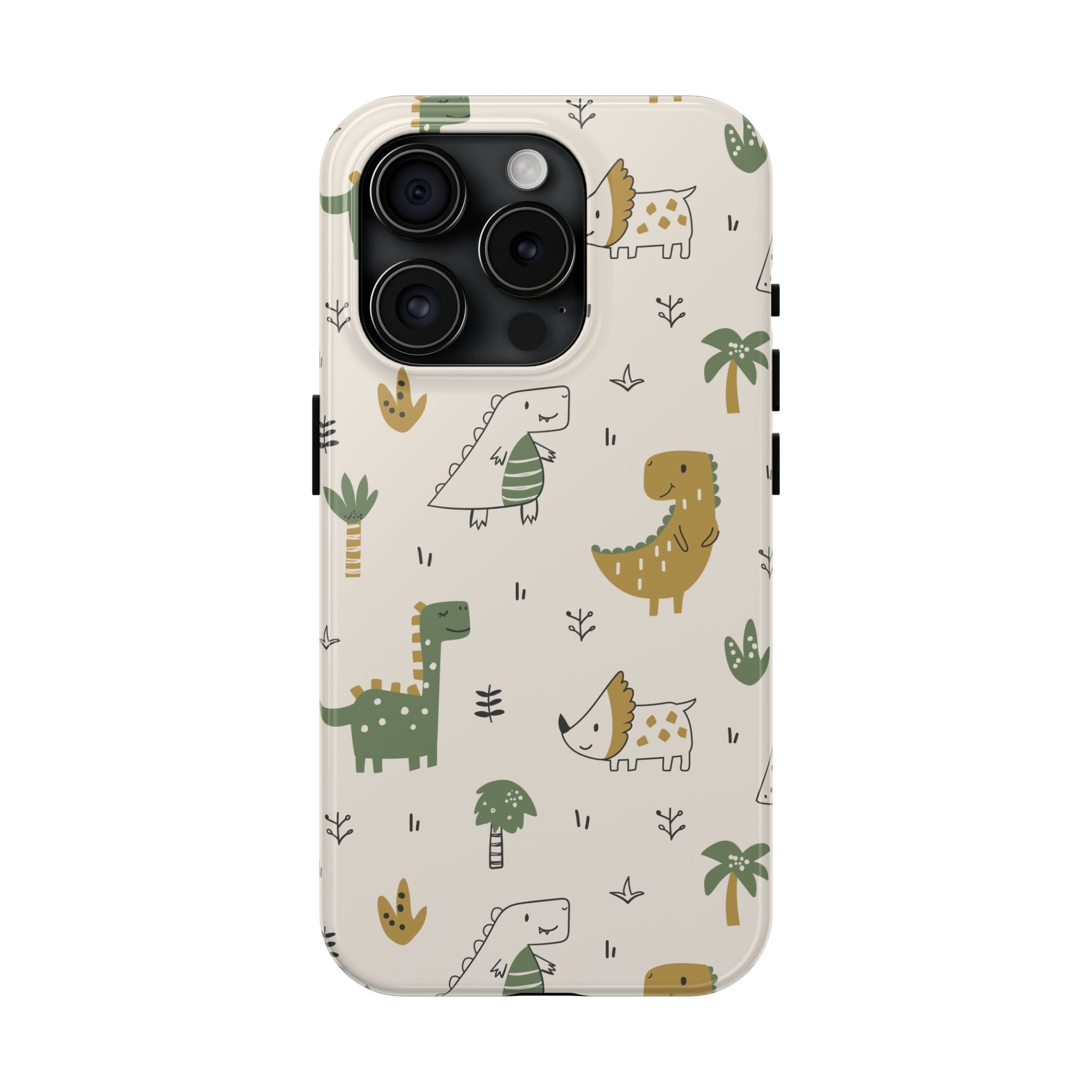 Phone Case - Dino Pattern <3