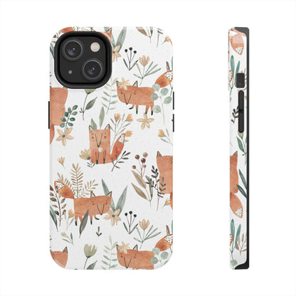 Phone Case - Cute Fox Design