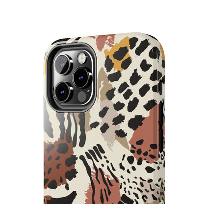 Phone Cases - Abstract Animal Patterns