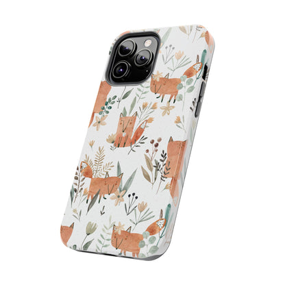 Phone Case - Cute Fox Design