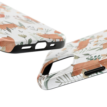 Phone Case - Cute Fox Design