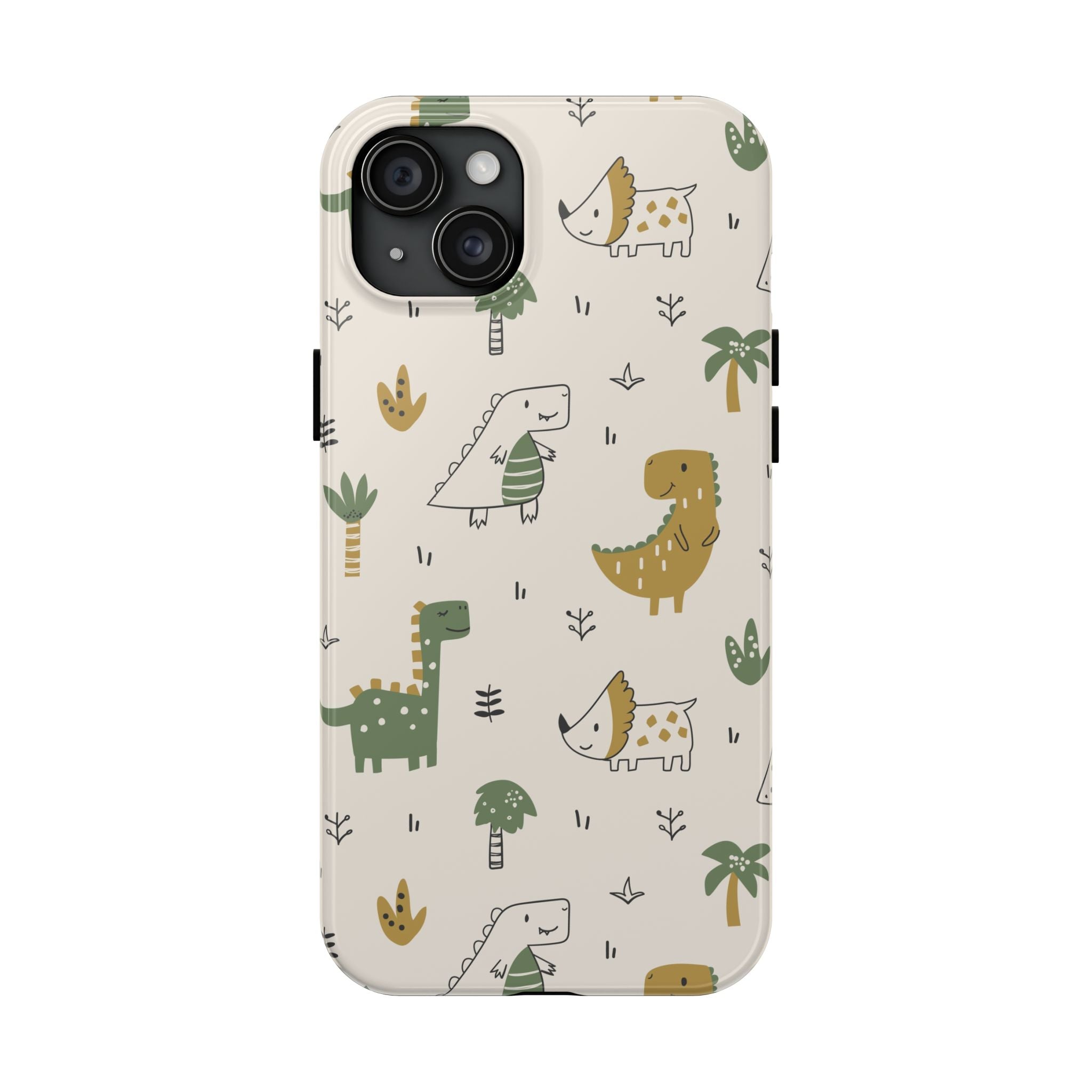Phone Case - Dino Pattern <3