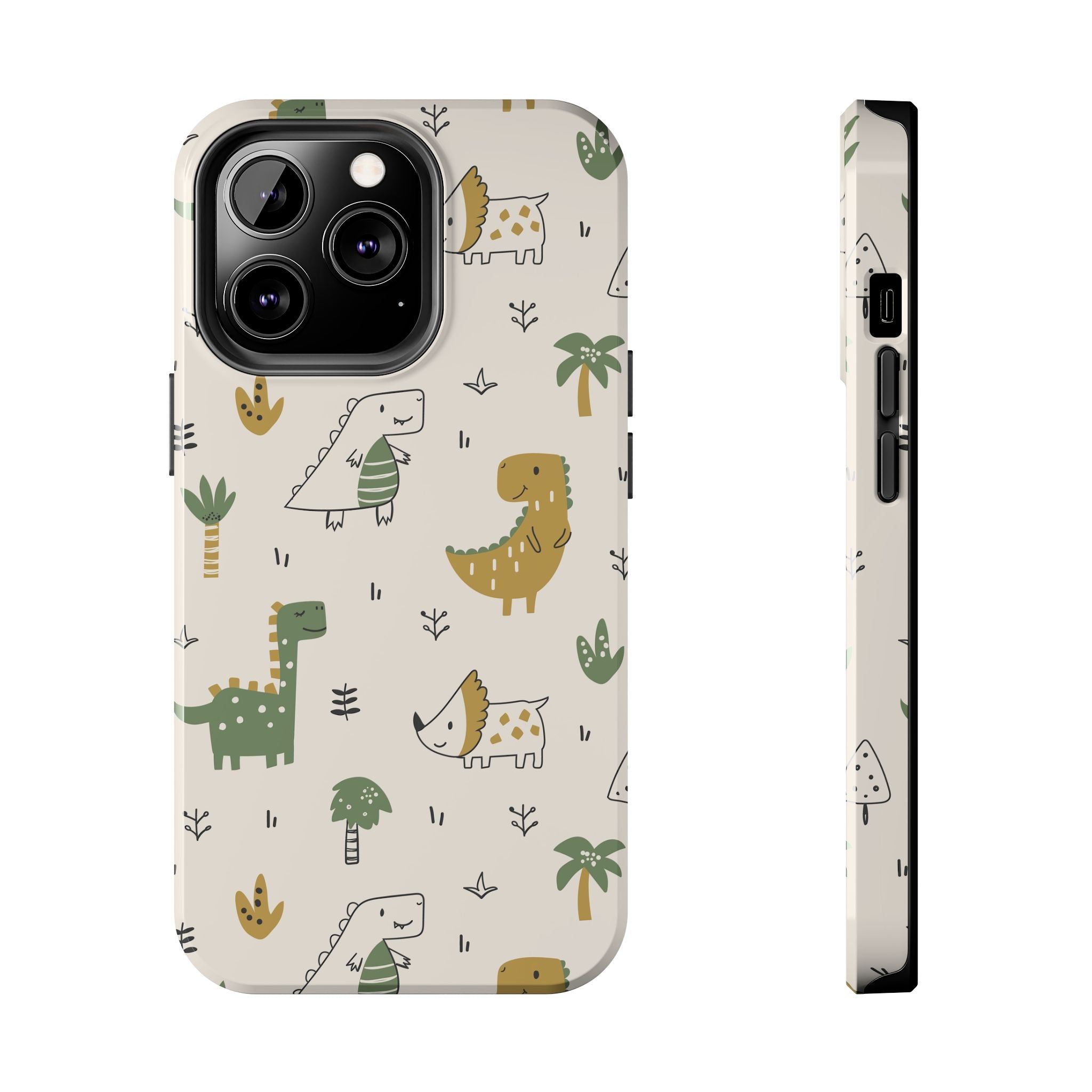 Phone Case - Dino Pattern <3