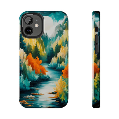 Phone Case - Amber Stream River