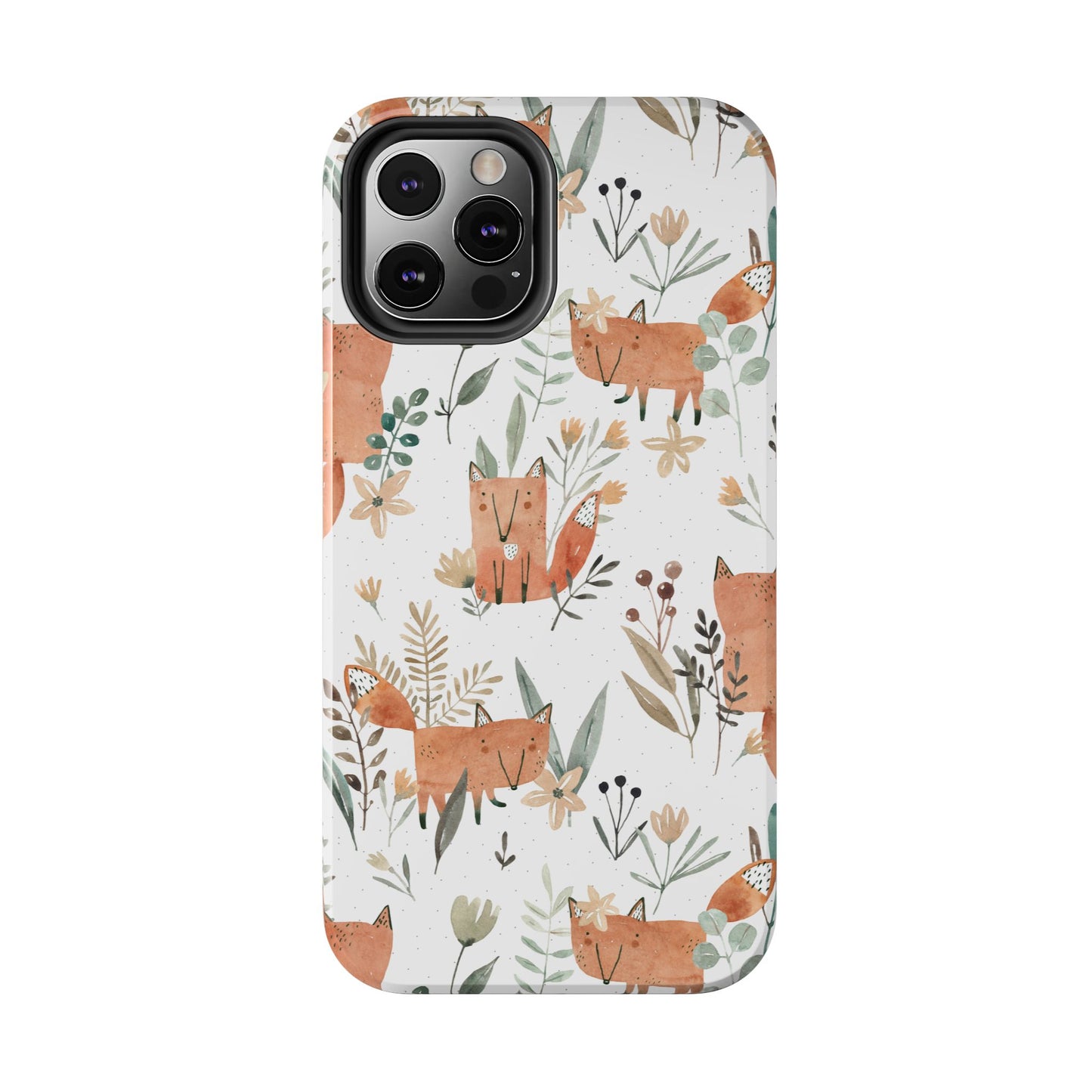 Phone Case - Cute Fox Design