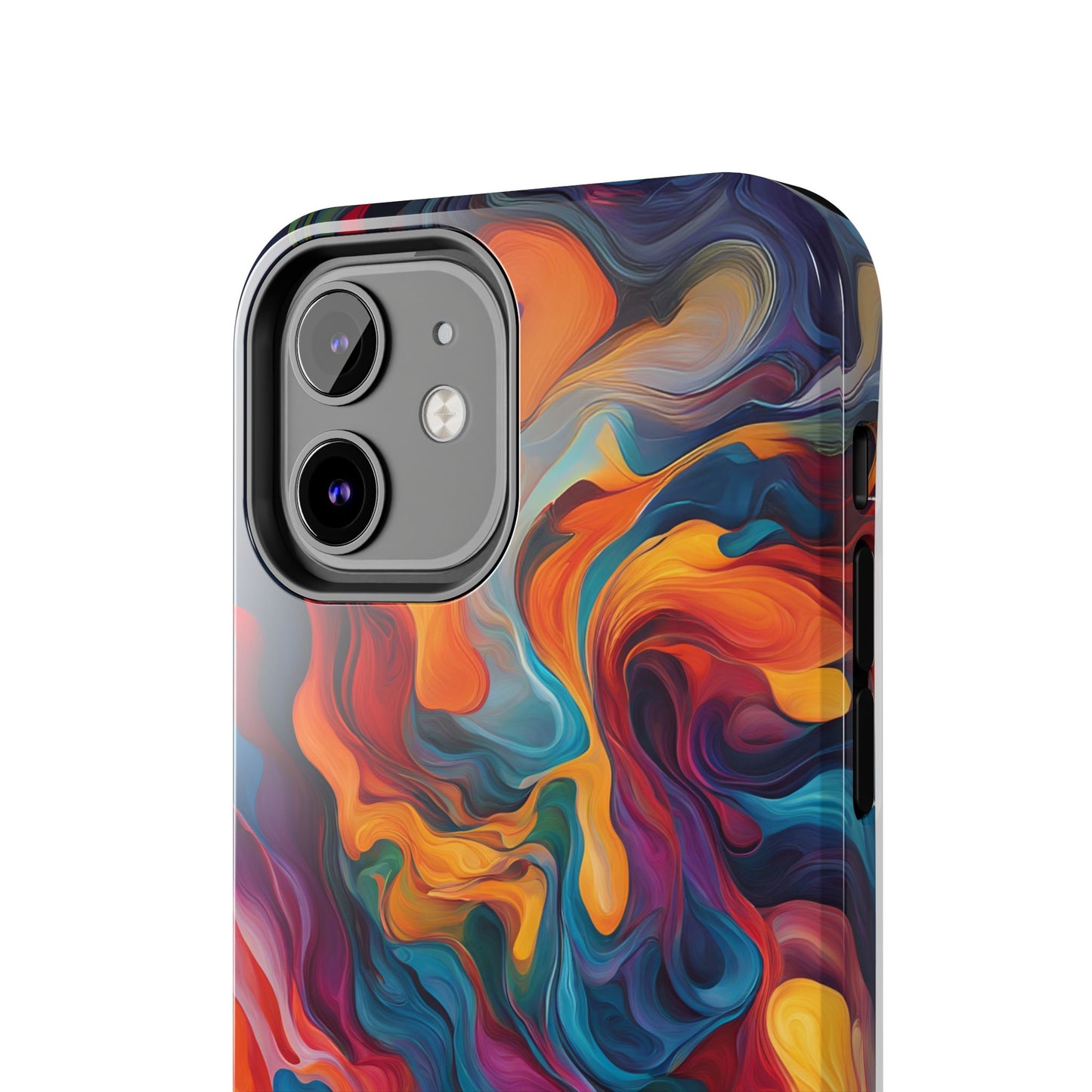 Phone Cases - So Many Colors, So Many Swirls