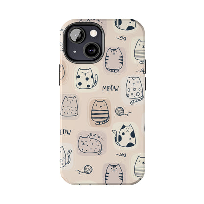 Phone Case - Meow