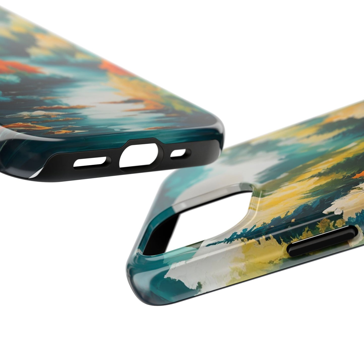 Phone Case - Amber Stream River