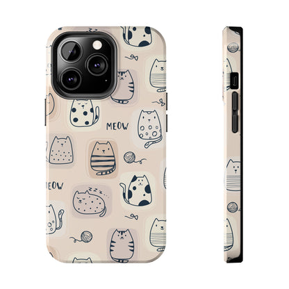Phone Case - Meow