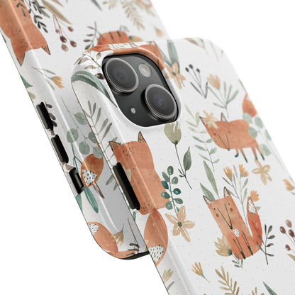 Phone Case - Cute Fox Design