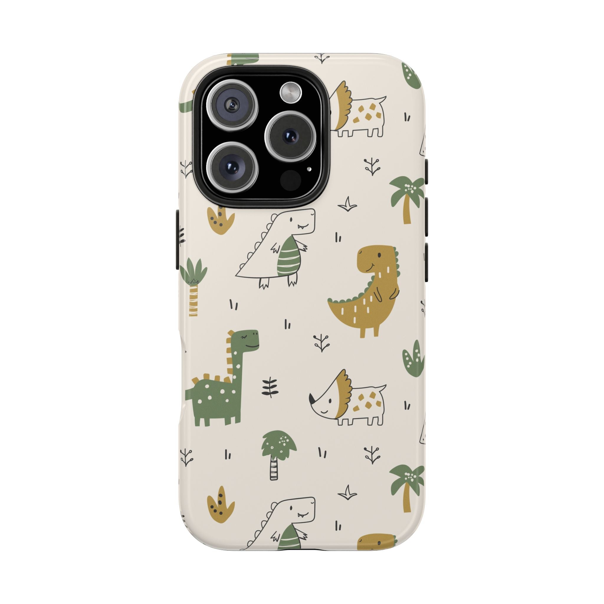 Phone Case - Dino Pattern <3
