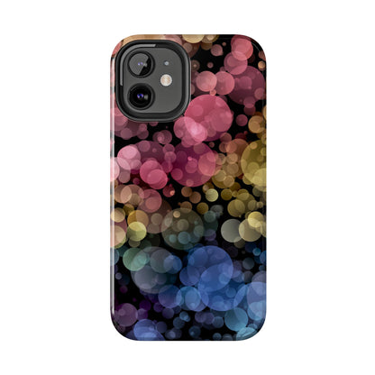 Phone Cases - Colored Bubbles