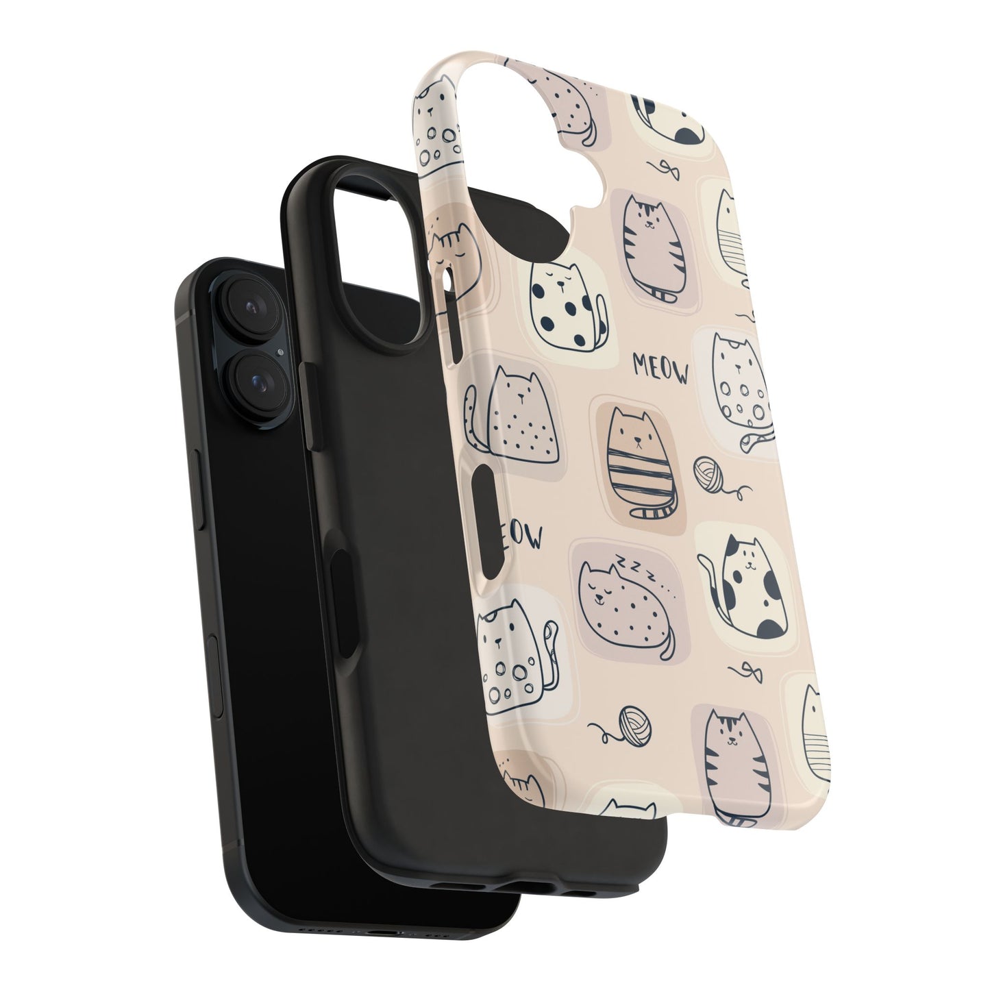 Phone Case - Meow