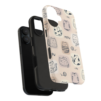 Phone Case - Meow