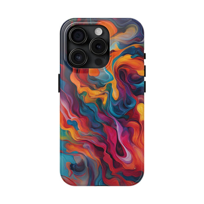 Phone Cases - So Many Colors, So Many Swirls