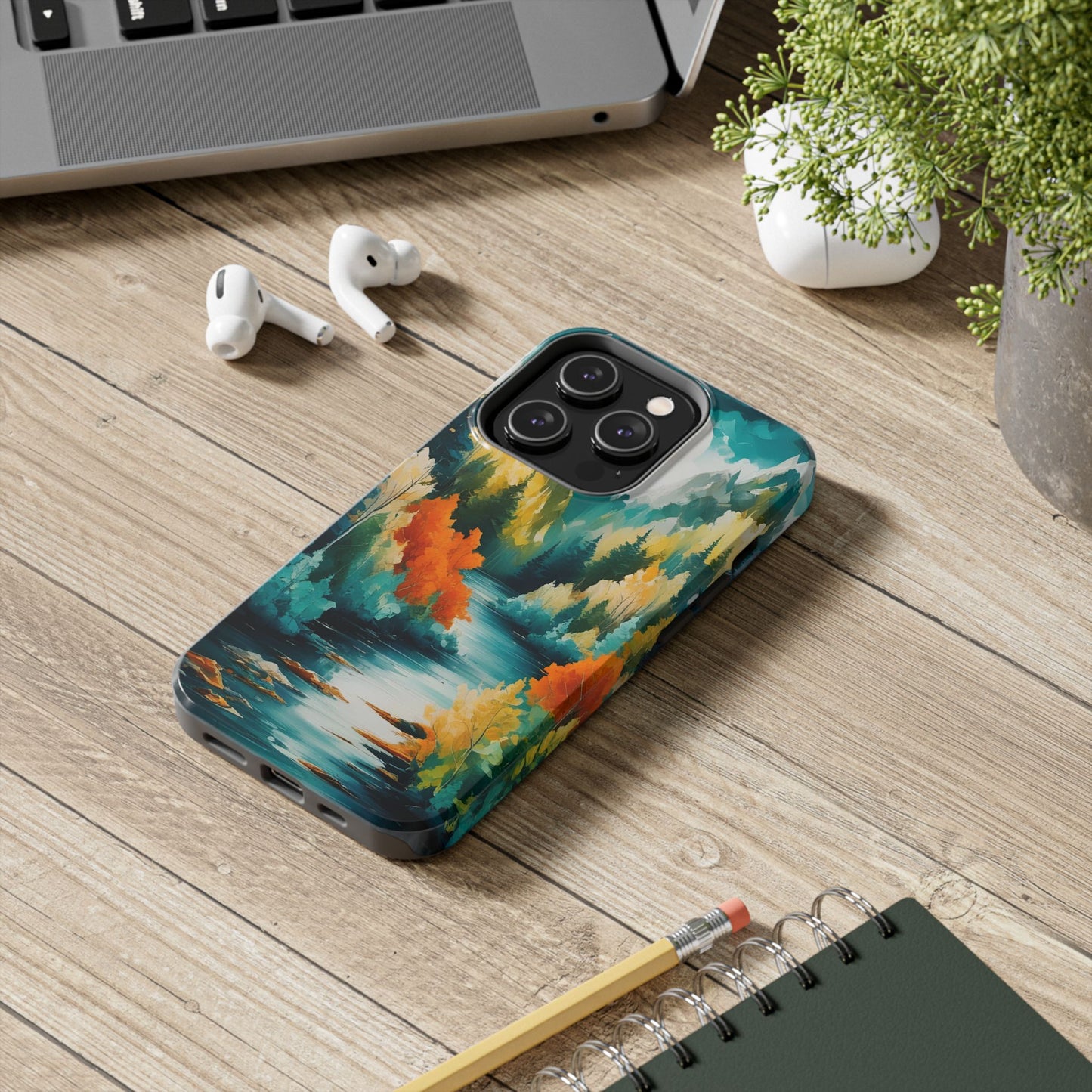 Phone Case - Amber Stream River