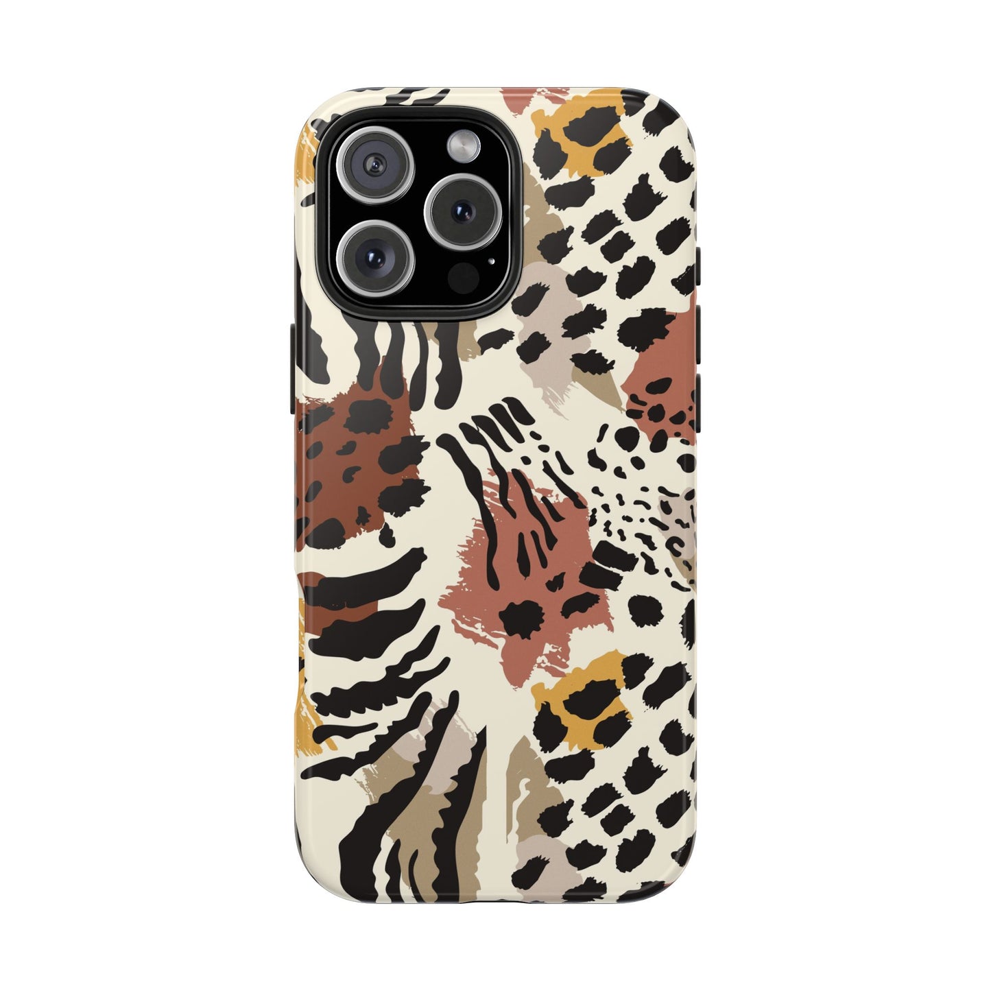 Phone Cases - Abstract Animal Patterns