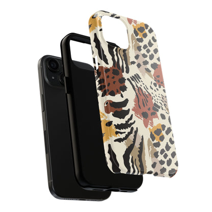 Phone Cases - Abstract Animal Patterns