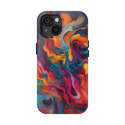 Phone Cases - So Many Colors, So Many Swirls