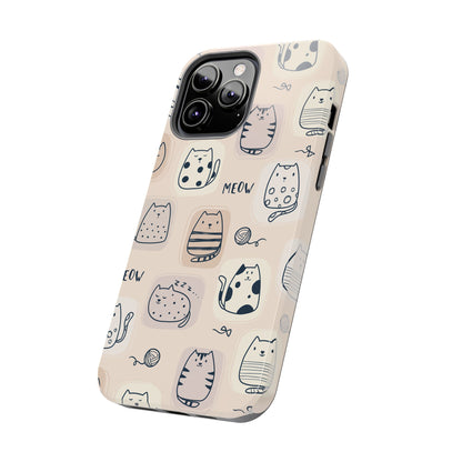 Phone Case - Meow