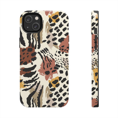 Phone Cases - Abstract Animal Patterns