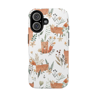 Phone Case - Cute Fox Design