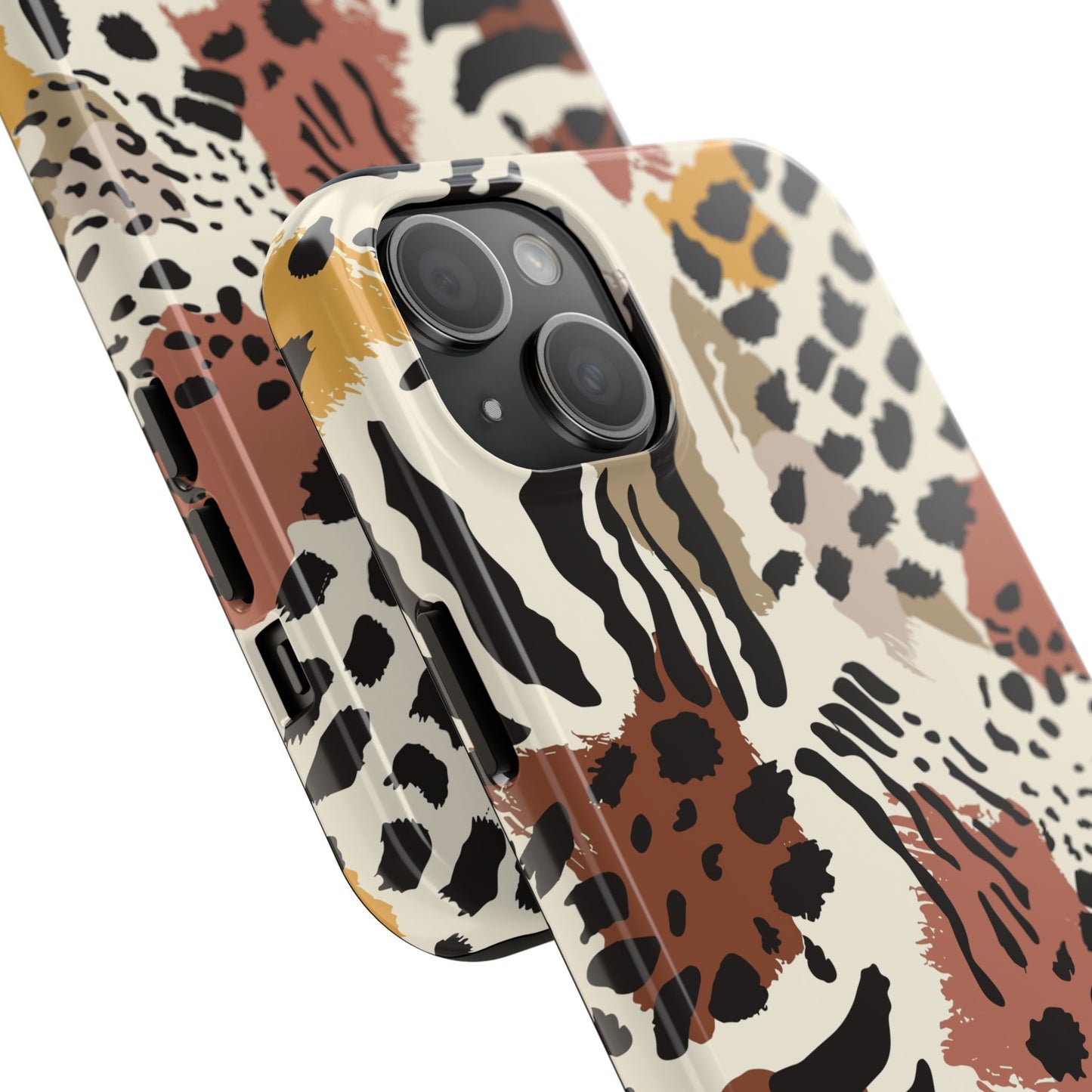 Phone Cases - Abstract Animal Patterns