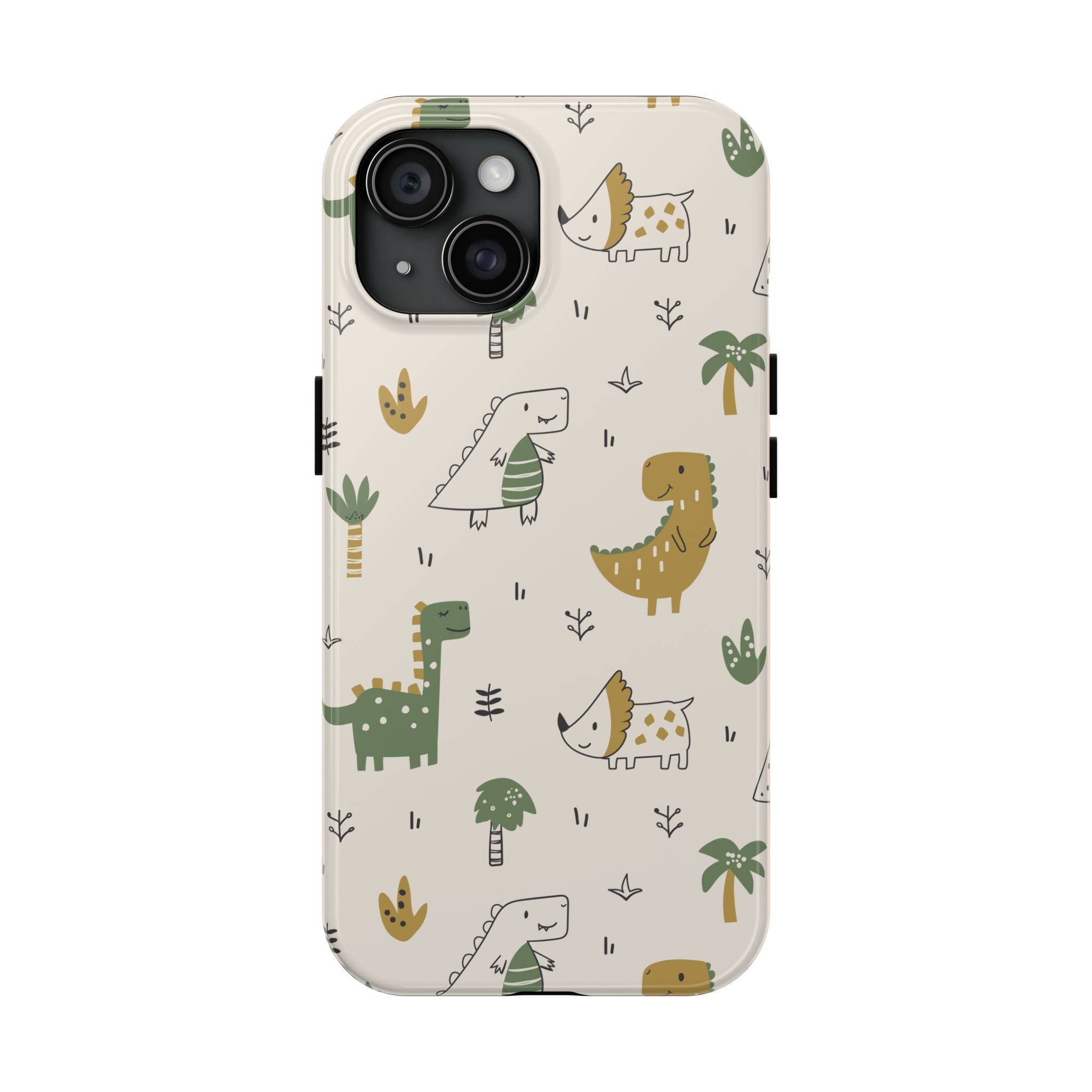 Phone Case - Dino Pattern <3