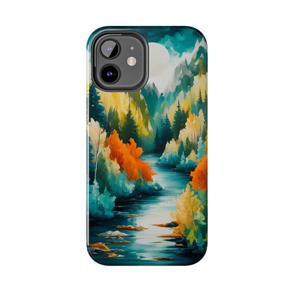 Phone Case - Amber Stream River