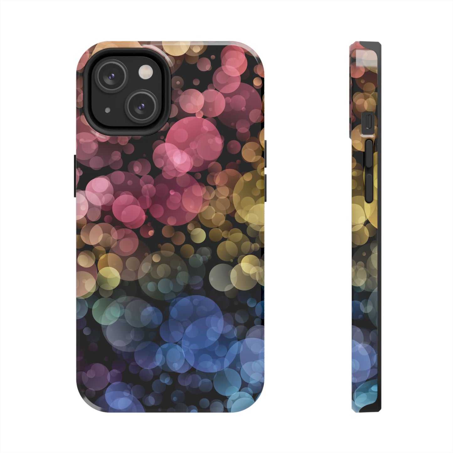 Phone Cases - Colored Bubbles