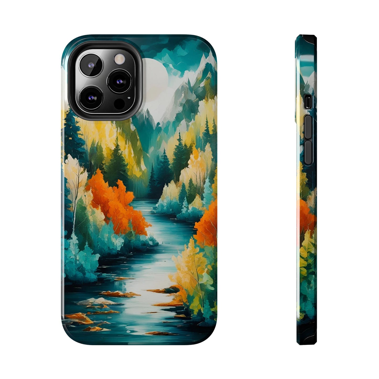 Phone Case - Amber Stream River