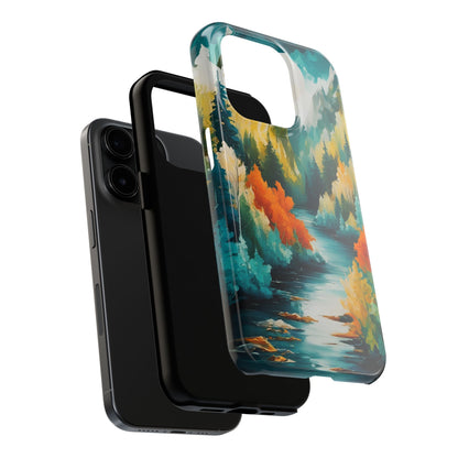 Phone Case - Amber Stream River