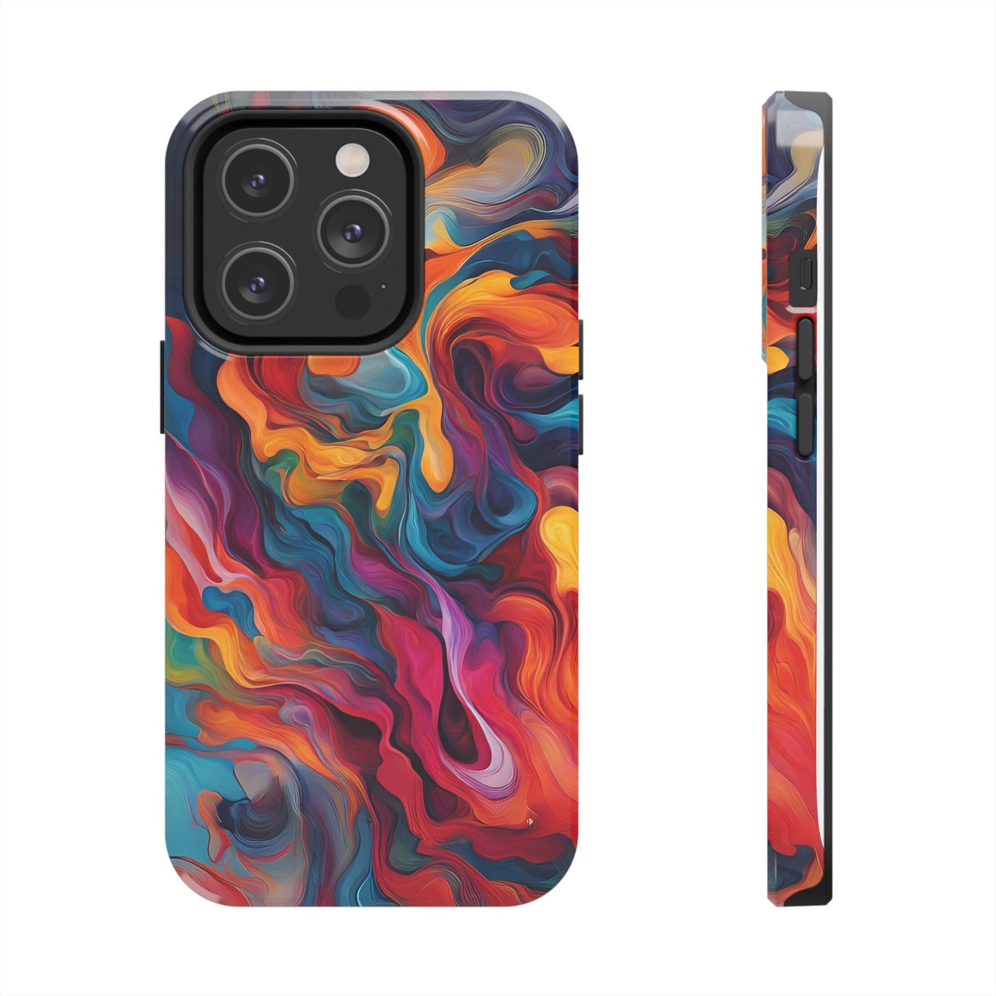 Phone Cases - So Many Colors, So Many Swirls