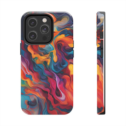 Phone Cases - So Many Colors, So Many Swirls