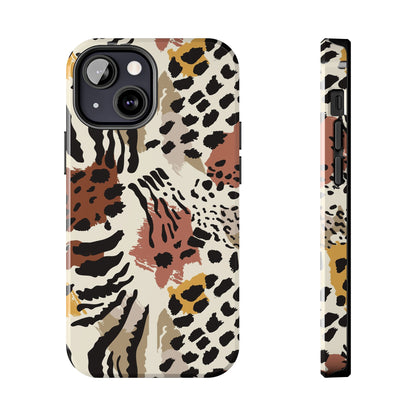 Phone Cases - Abstract Animal Patterns