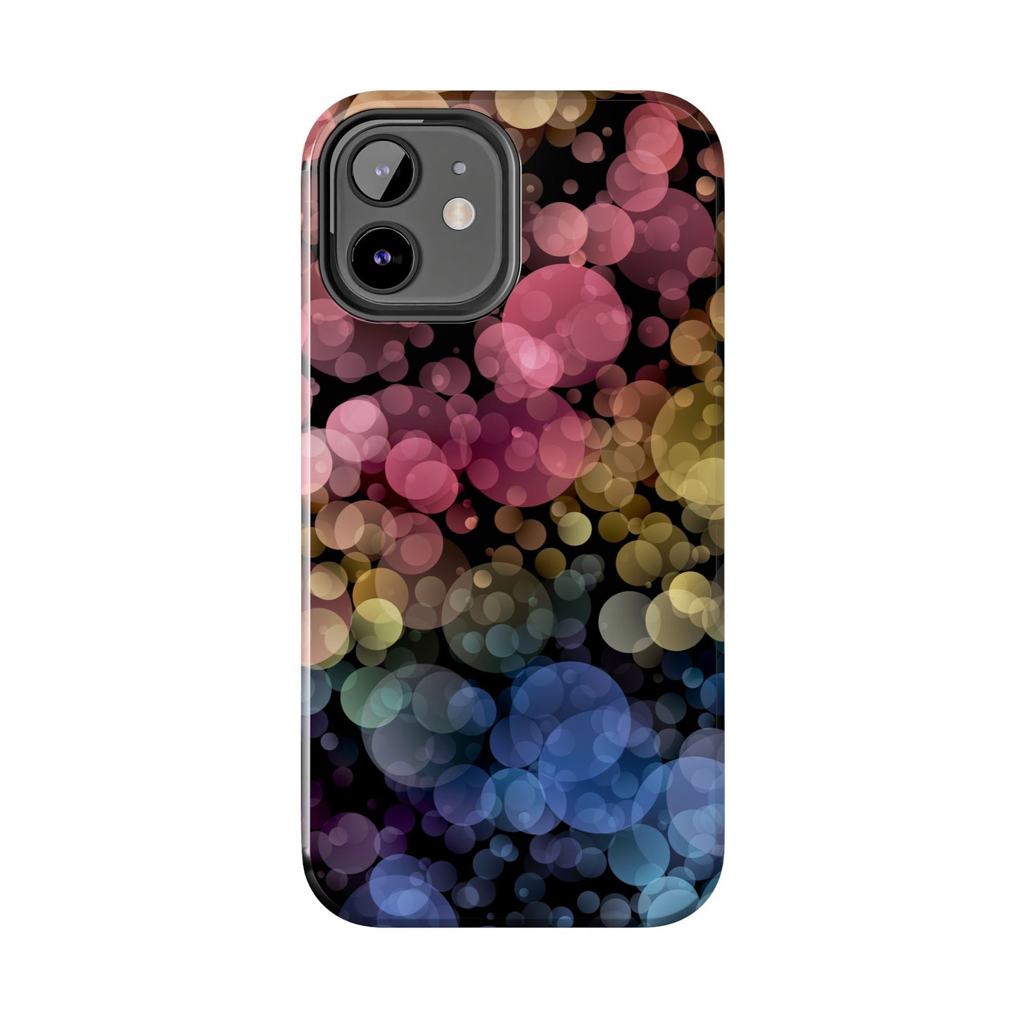 Phone Cases - Colored Bubbles