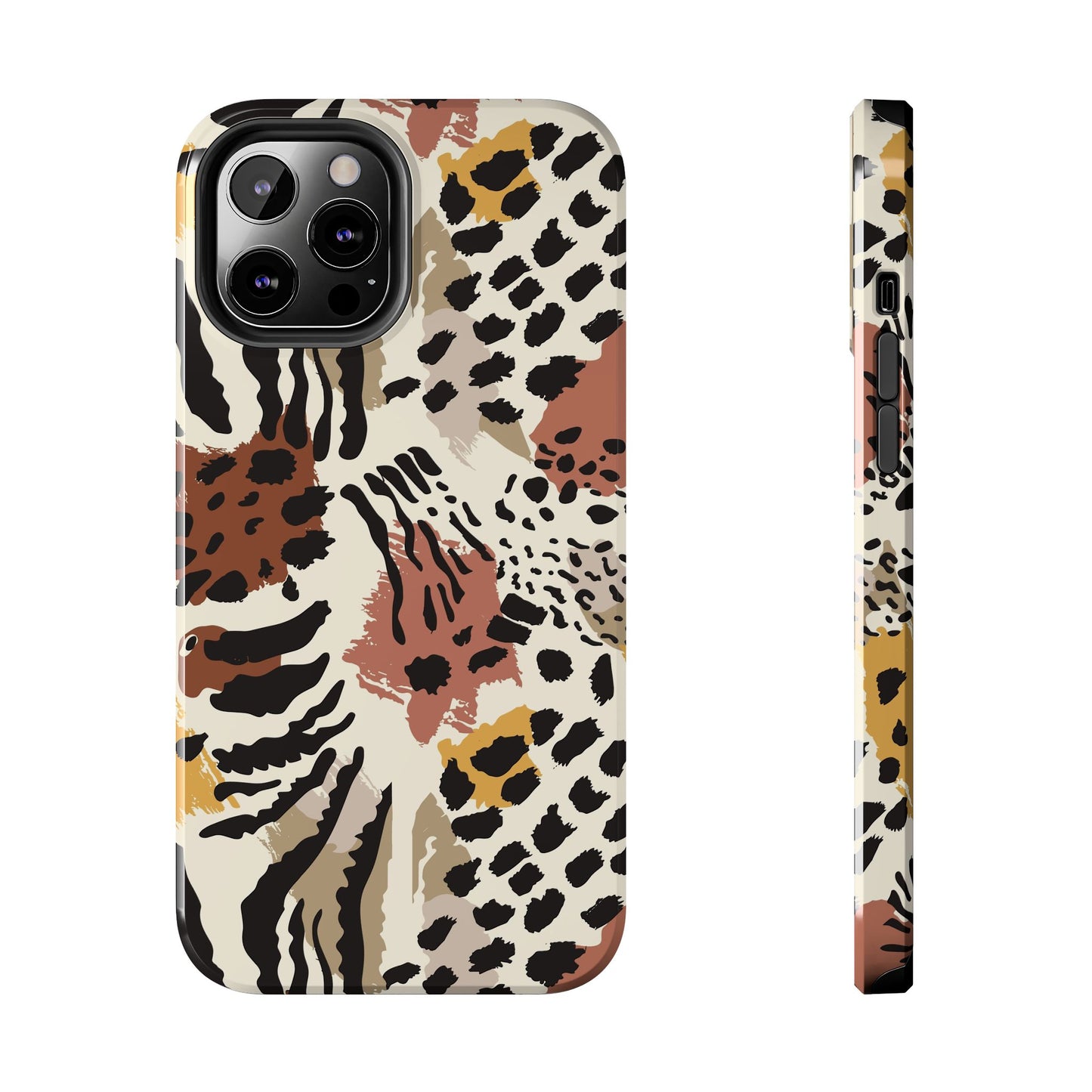 Phone Cases - Abstract Animal Patterns