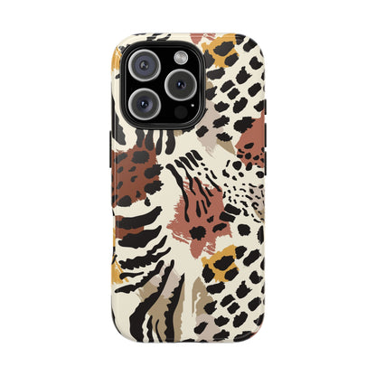 Phone Cases - Abstract Animal Patterns