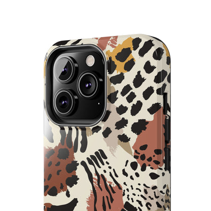 Phone Cases - Abstract Animal Patterns