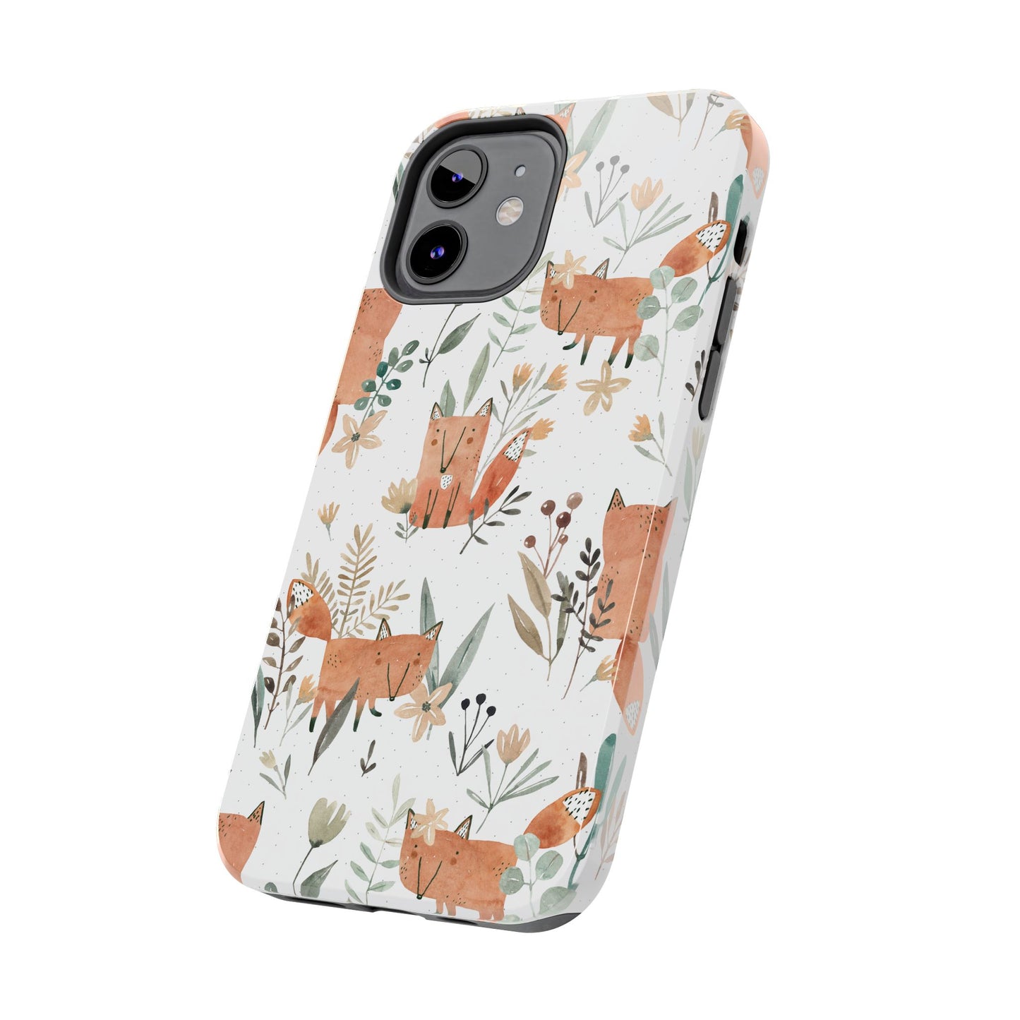 Phone Case - Cute Fox Design