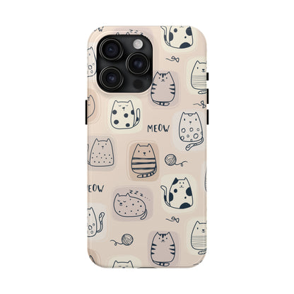 Phone Case - Meow