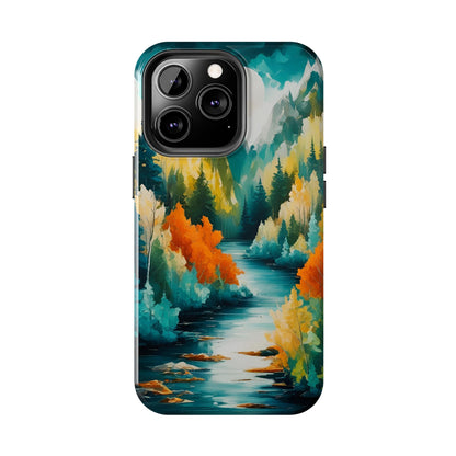 Phone Case - Amber Stream River